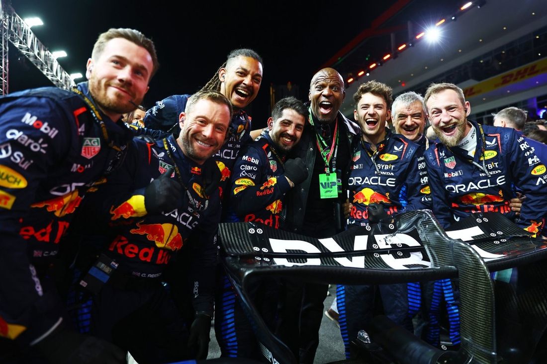 Członkowie zespołu Red Bull Racing