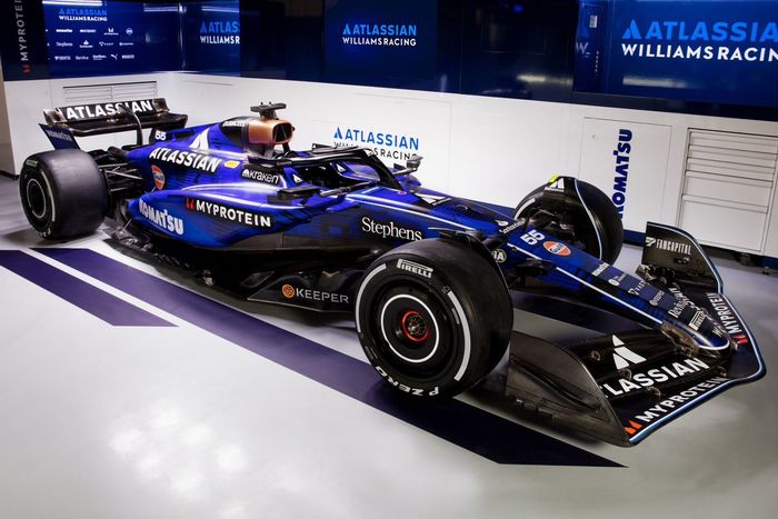 2025: Williams FW47