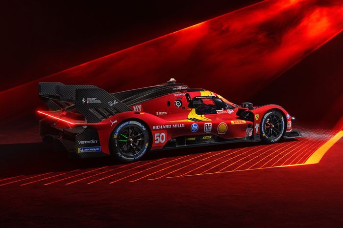 #50 AF Corse Ferrari 499P: Antonio Fuoco, Miguel Molina, Nicklas Nielsen