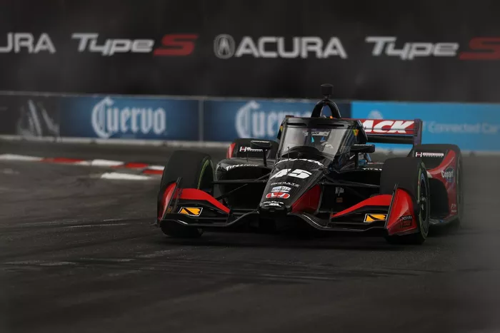 Louis Foster, Rahal Letterman Lanigan Racing