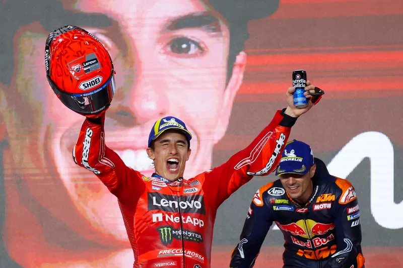 Marc Marquez, équipe Ducati