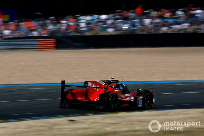 #41 Team WRT Oreca 07 - Gibson de Rui Andrade, Louis Deletraz, Robert Kubica