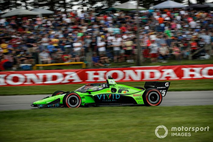 Christian Lundgaard, Rahal Letterman Lanigan Racing Honda