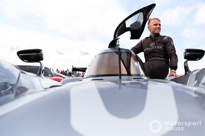 Max Chilton, Alex Summers, McMurtry Spéirling