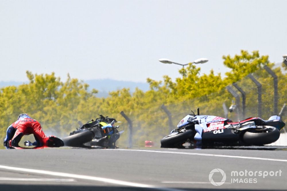 Caída de Alex Márquez, Gresini Racing