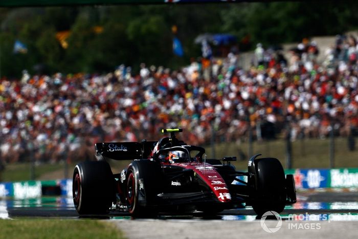 Zhou Guanyu, Alfa Romeo C43