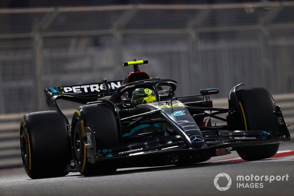 Lewis Hamilton, Mercedes F1 W14