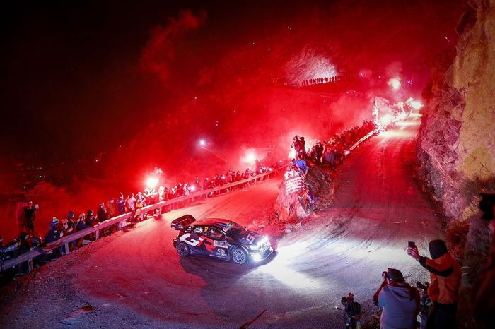 Sébastien Ogier, Vincent Landais, Toyota Gazoo Racing WRT Toyota GR Yaris Rally1