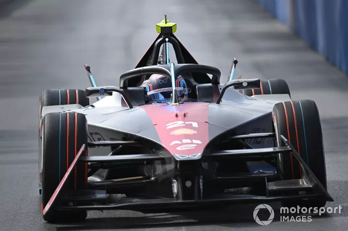 Nyck de Vries, Mahindra Racing, Mahindra M9Electro