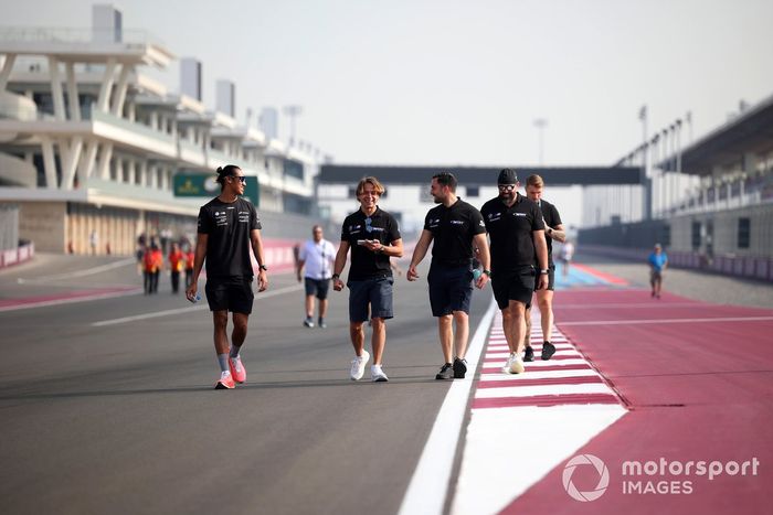 #31 Equipo WRT BMW M4 LMGT3: Darren Leung, Sean Gelael, Augusto Farfus