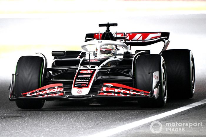 Kevin Magnussen, Haas VF-24 