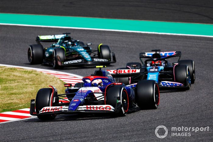 Yuki Tsunoda, RB F1 Team VCARB 01 