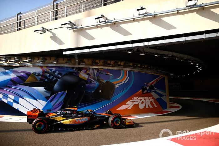 Lando Norris, McLaren MCL60