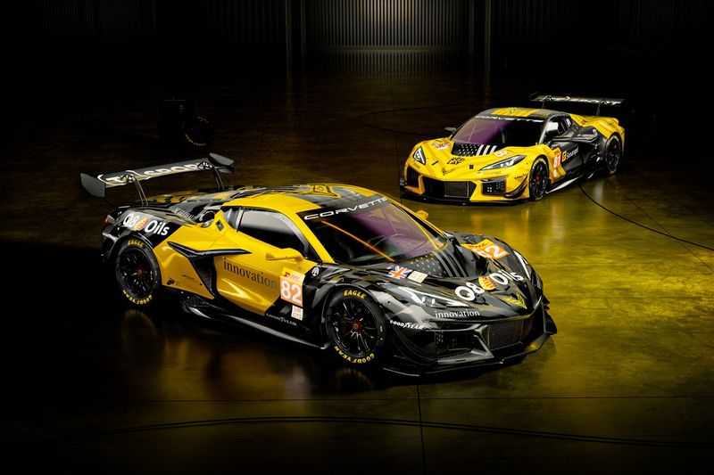 Les livrées Corvette de TF Sport pour le WEC 2024 dévoilées