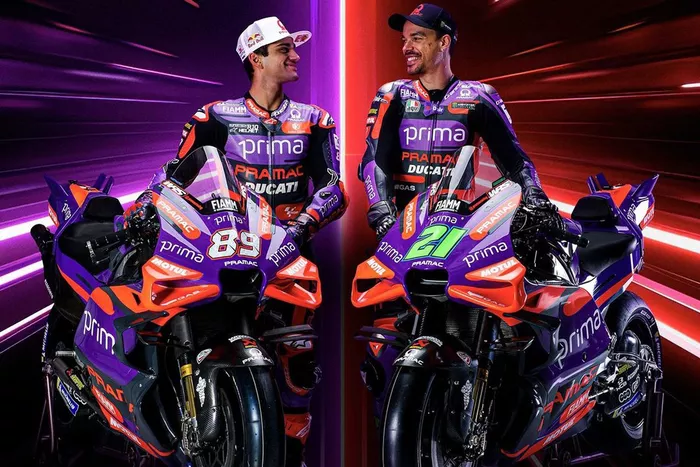 Jorge Martín, Pramac Racing, Franco Morbidelli, Pramac Racing
