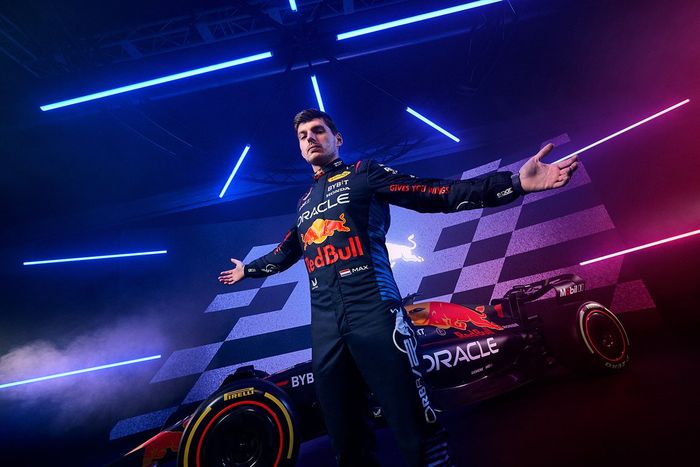 Max Verstappen, Red Bull Racing