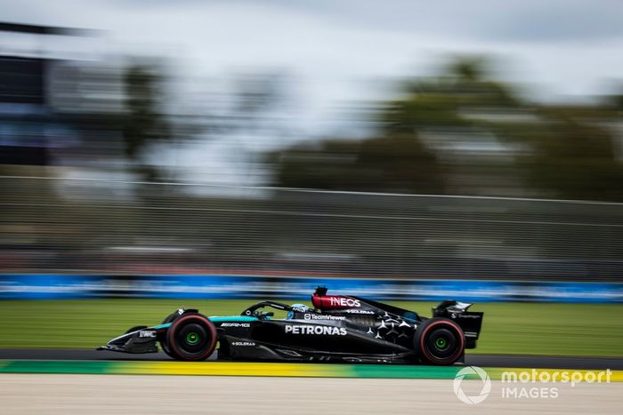 George Russell, Mercedes F1 W15
