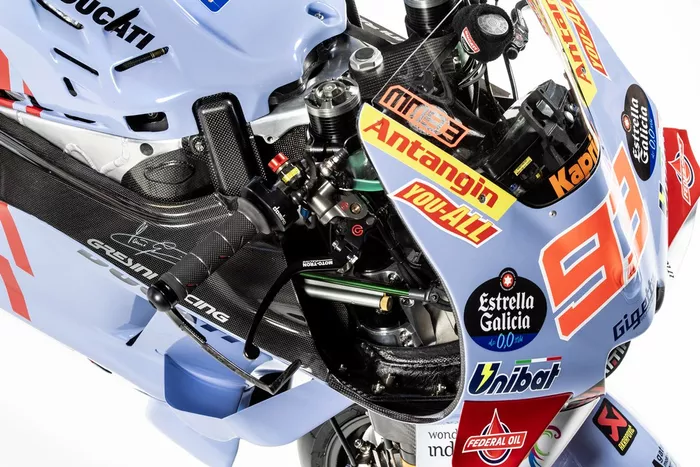 Marc Marquez, Gresini Racing-kleuren