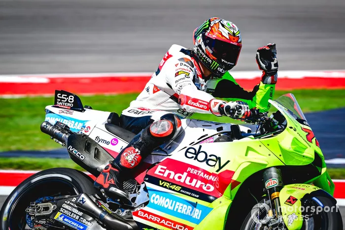 Marco Bezzecchi, VR46 Racing Team