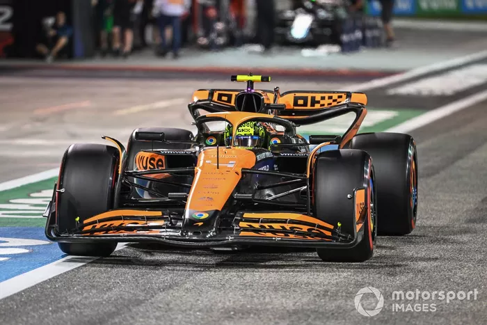 Lando Norris, McLaren MCL38