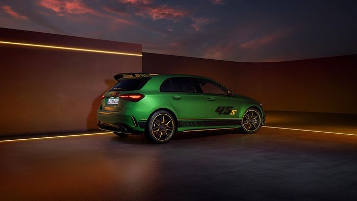 Mercedes-AMG A 45 S 4MATIC 