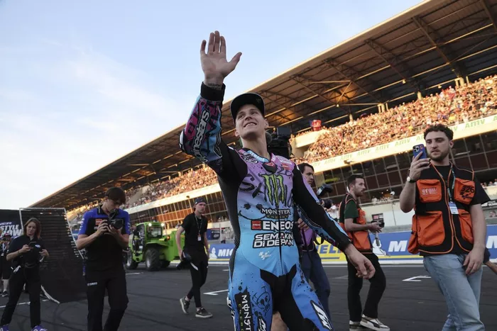 Fabio Quartararo, Yamaha Factory Racing 
