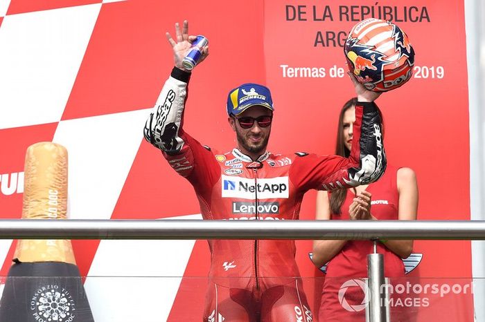 Andrea Dovizioso, Ducati Team