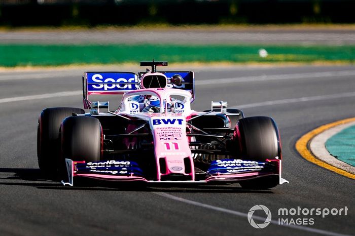 Sergio Pérez, Racing Point RP19