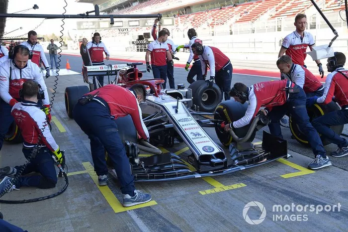 Kimi Raikkonen, Alfa Romeo Racing C38