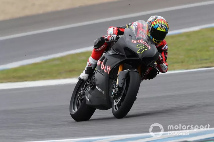 #7 Ducati Aruba.IT: Chaz Davies