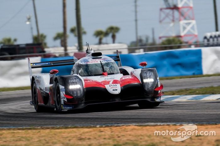#7 Toyota Gazoo Racing Toyota TS050: Mike Conway, Kamui Kobayashi, Jose Maria Lopez
