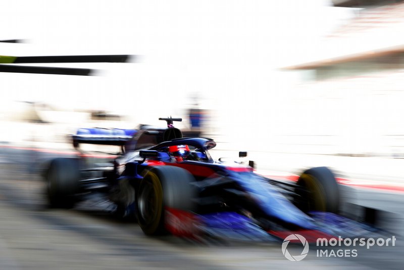 Daniil Kvyat, Scuderia Toro Rosso STR14