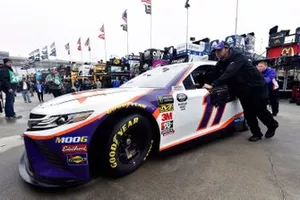 Denny Hamlin, Joe Gibbs Racing, Toyota Camry FedEx Ground