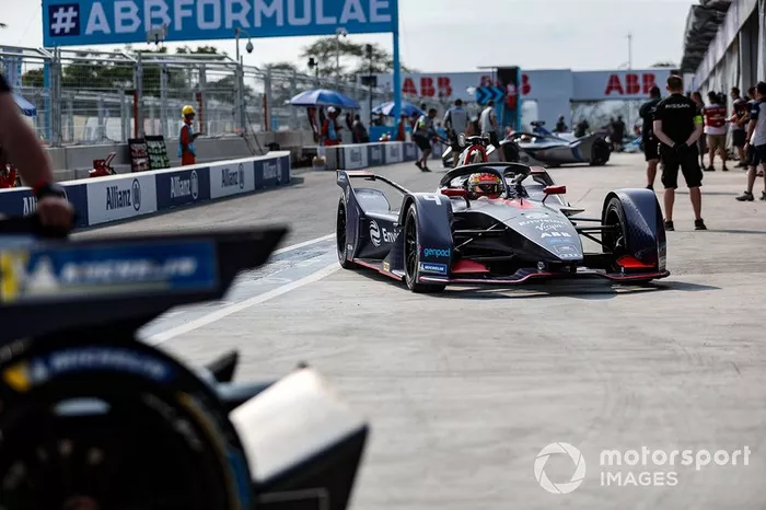 Robin Frijns, Envision Virgin Racing, Audi e-tron FE05