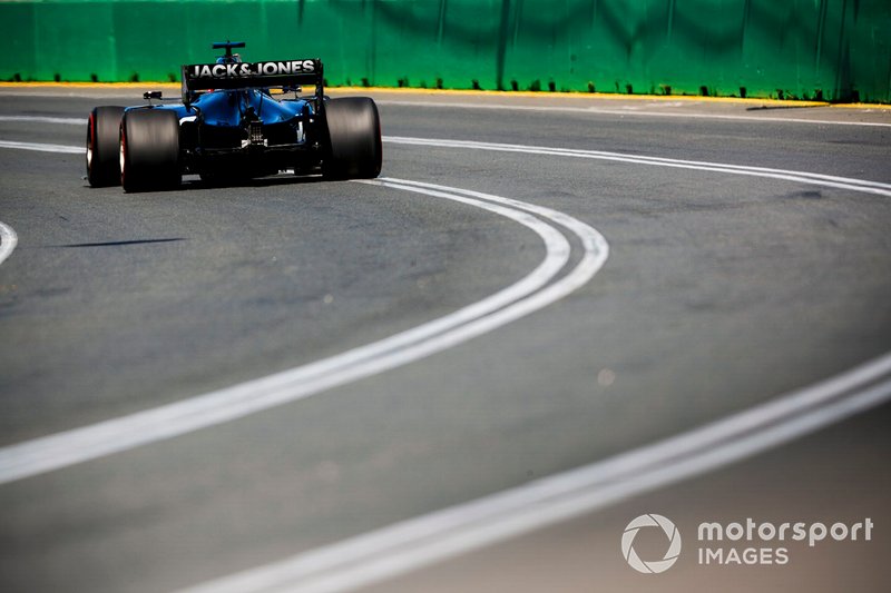 Romain Grosjean, Haas F1 Team VF-19