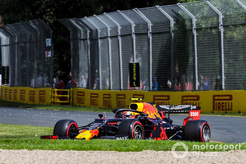 Max Verstappen, Red Bull Racing RB15
