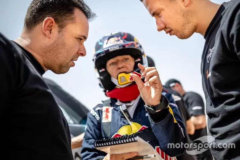 #38 Andrea Mayer, MINI X-Raid