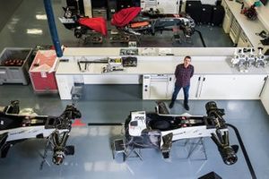 Gunther Steiner, the team Principal