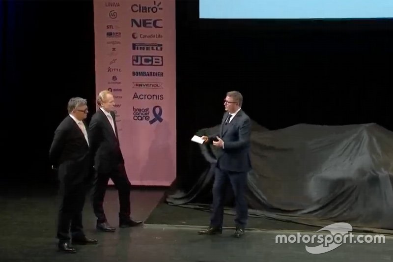 Presentazione della livrea Racing Point 2019