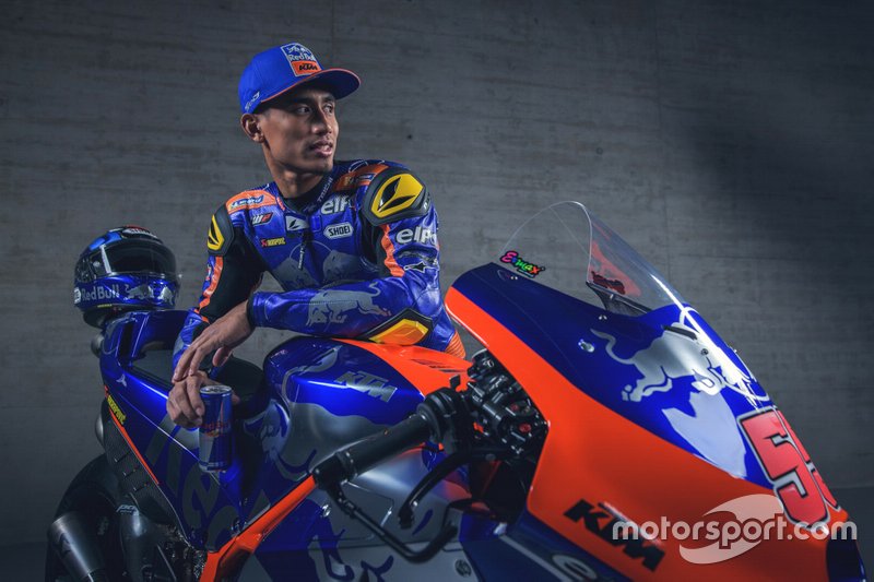 Hafizh Syahrin, Red Bull KTM Tech 3