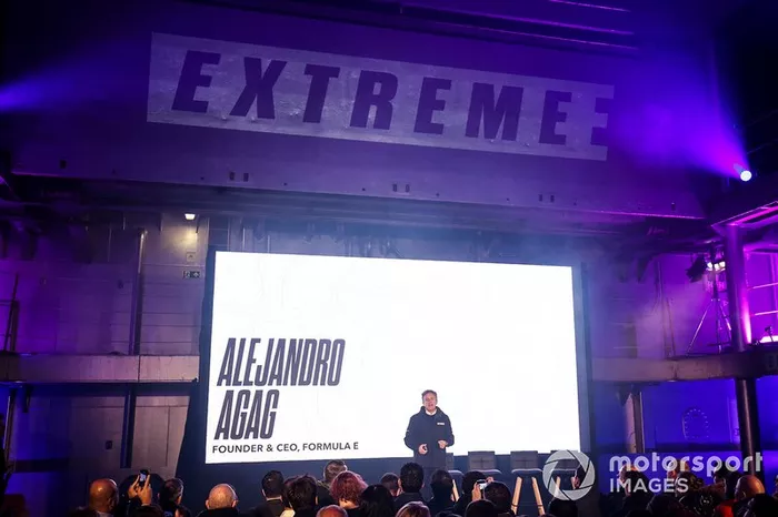 Alejandro Agag, PDG de la Formule E