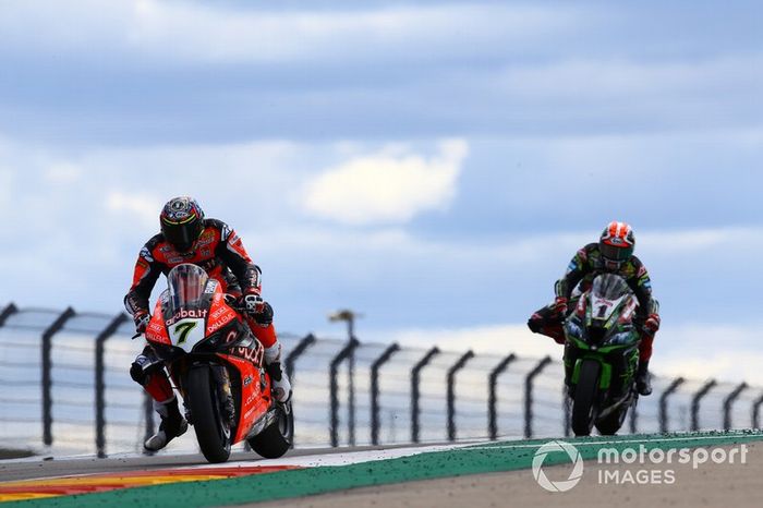 Chaz Davies, Aruba.it Racing-Ducati Team, Jonathan Rea, Kawasaki Racing