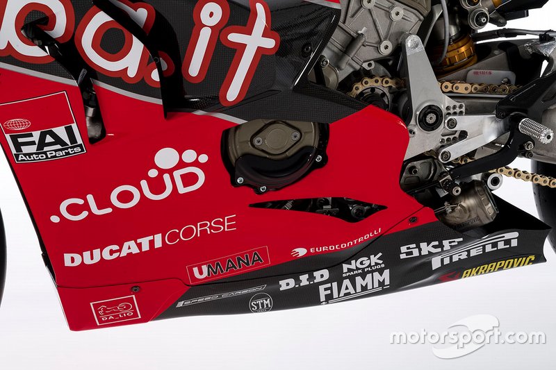 Aruba.it Racing-Ducati SBK Team, Ducati Panigale V4R, dettaglio