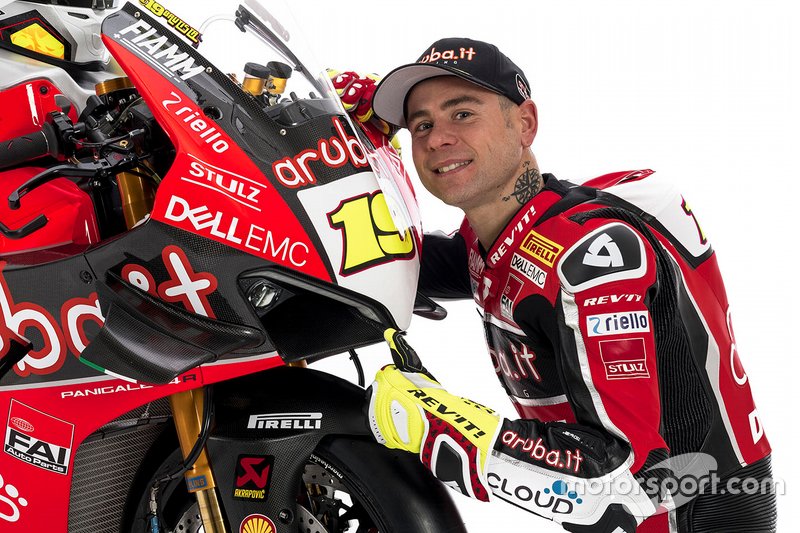 Alvaro Bautista, Aruba.it Racing-Ducati SBK Team