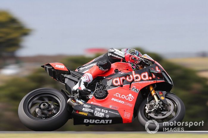 Chaz Davies, Aruba.it Racing-Ducati SBK Team