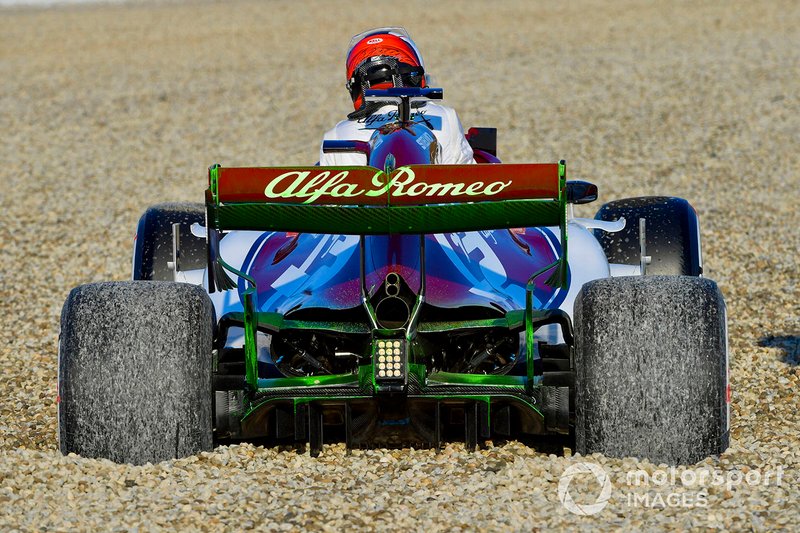 Der Abflug von Kimi Räikkönen
