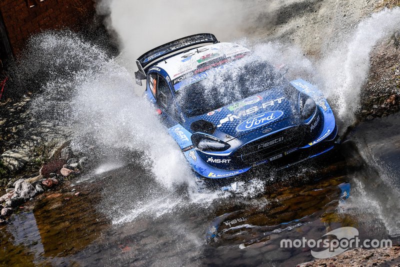 Elfyn Evans, Scott Martin, M-Sport Ford, Ford Fiesta WRC 2019