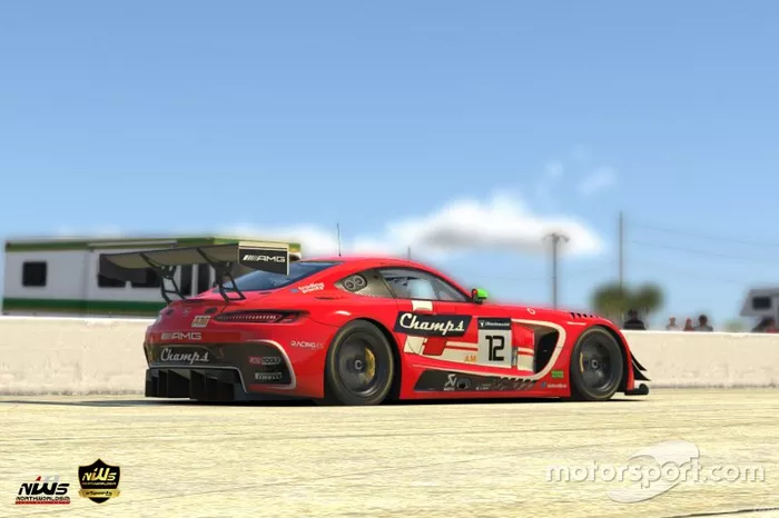 Imagen de las 12 horas de Sebring de iRacing 2019