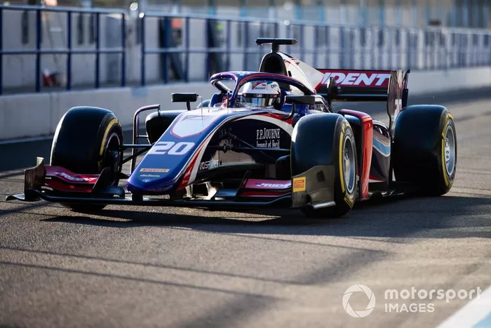 Giuliano Alesi, Trident