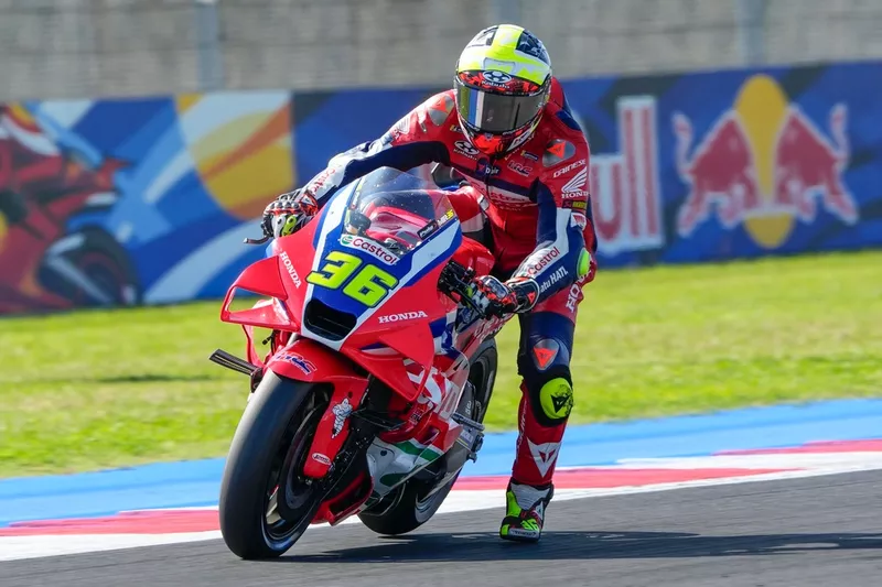 Joan Mir, Honda HRC